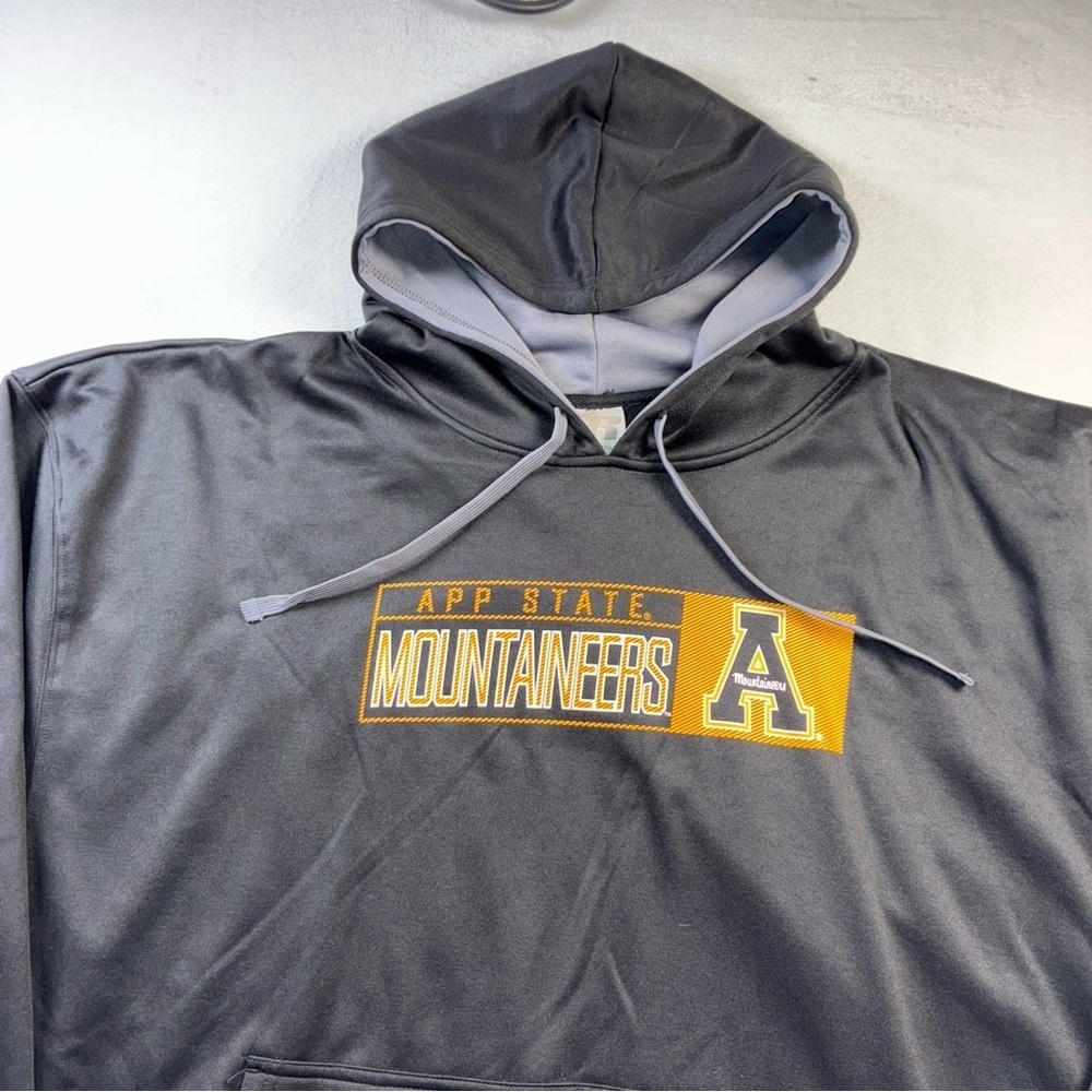 Russell App State Mountaineers Hoodie Pullover NCAA College 3XL Appalachian